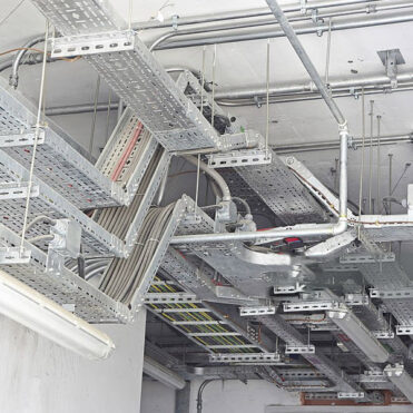 Cable Tray and Accessories - Lokhandwala Group