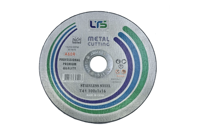 LTS Extra Thin Straight Cutting Disc for Metal & Stainless Steel