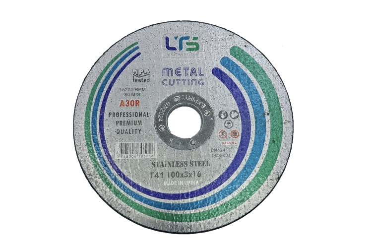 LTS Cutting Disc for Metal & Stainless Steel